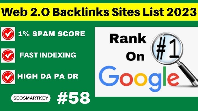 Unlocking the Power of Web 2.0 Backlinks: Boost Your SEO with WordPress, Wix, and Weebly