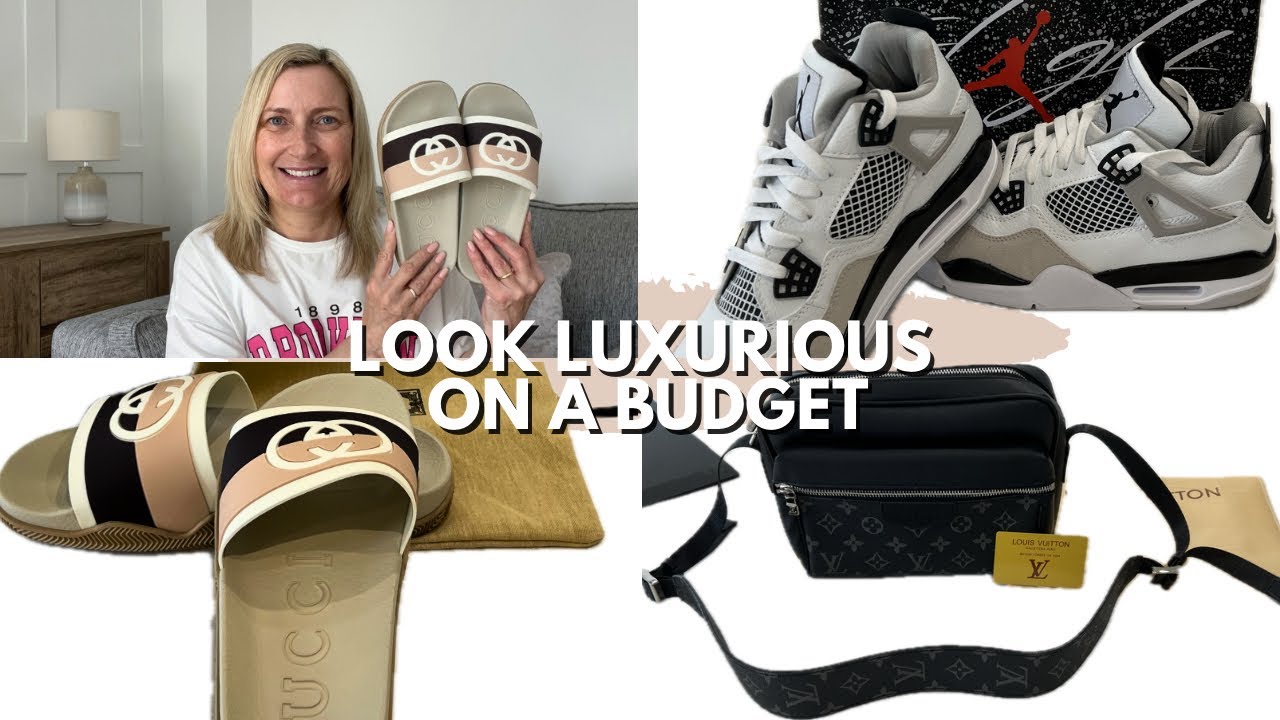 명품이미테이션: 한국에서 고품질 디자이너 패션과 액세서리 스마트하게 구매하는 방법